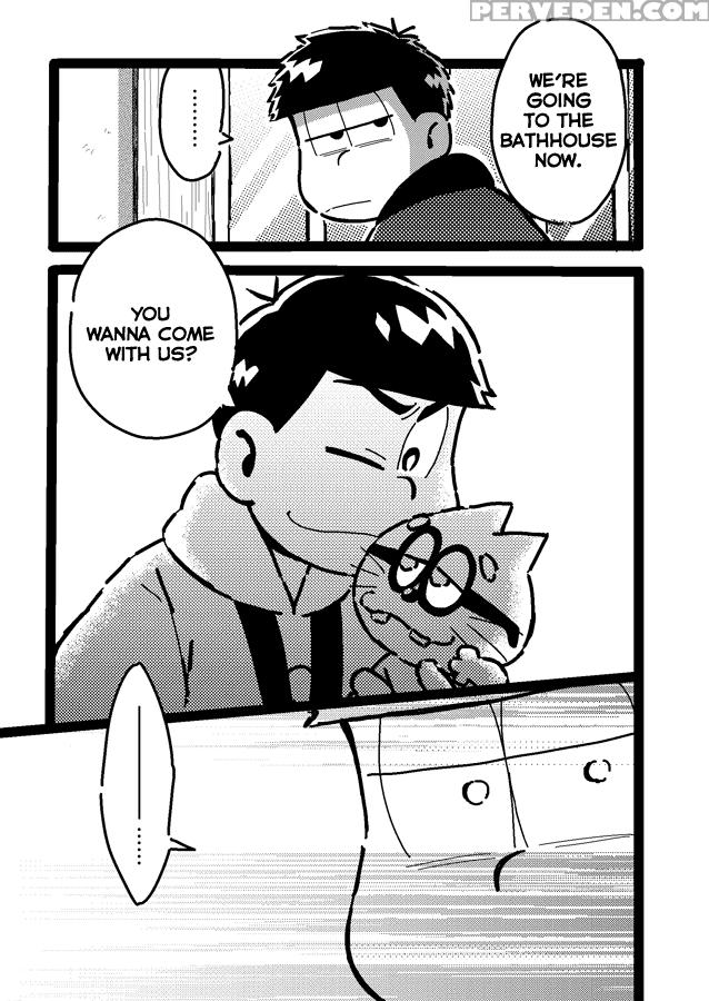 [muchiuchi (muchi)] Naisho No Hero | Secret Hero (osomatsu-san) [english] 1