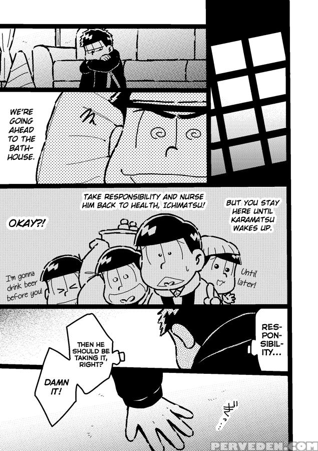 [muchiuchi (muchi)] Naisho No Hero | Secret Hero (osomatsu-san) [english] 1