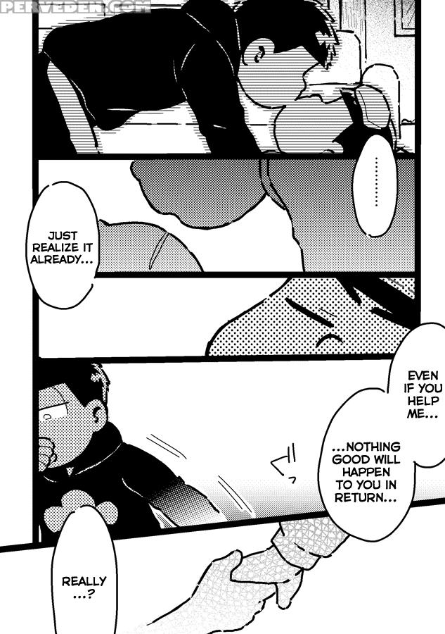 [muchiuchi (muchi)] Naisho No Hero | Secret Hero (osomatsu-san) [english] 1