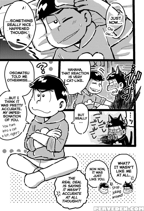 [muchiuchi (muchi)] Naisho No Hero | Secret Hero (osomatsu-san) [english] 1