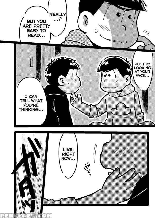 [muchiuchi (muchi)] Naisho No Hero | Secret Hero (osomatsu-san) [english] 1