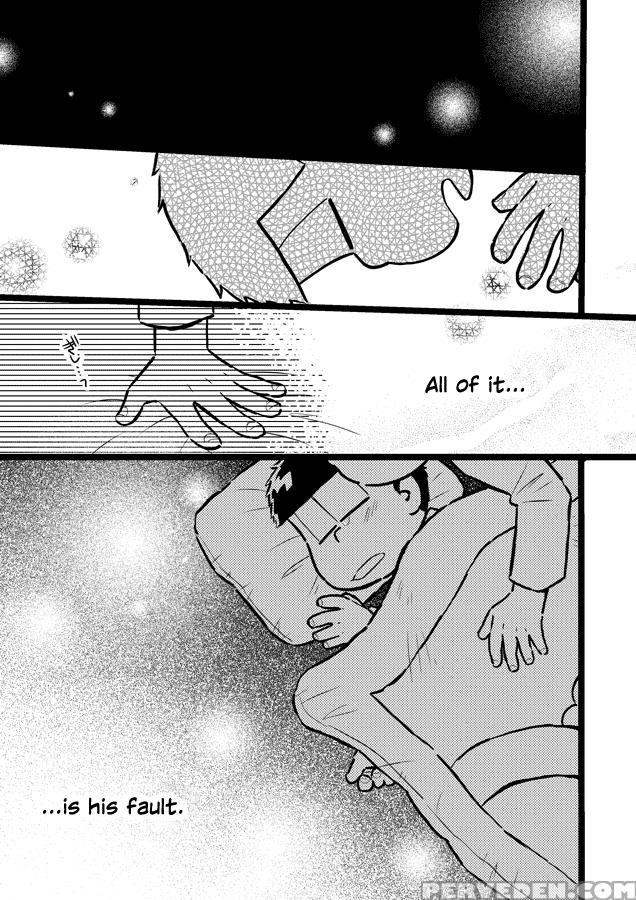 [muchiuchi (muchi)] Naisho No Hero | Secret Hero (osomatsu-san) [english] 1