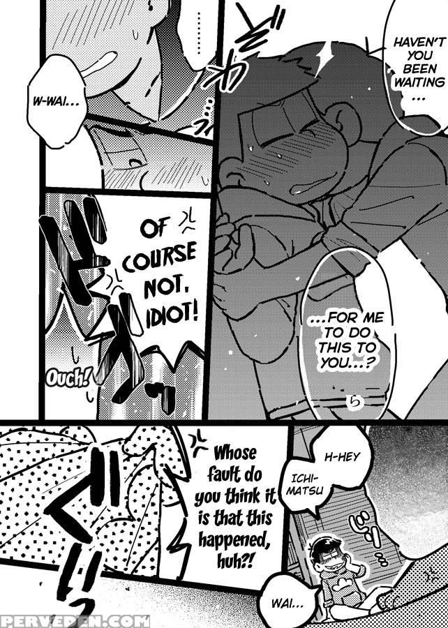 [muchiuchi (muchi)] Naisho No Hero | Secret Hero (osomatsu-san) [english] 1