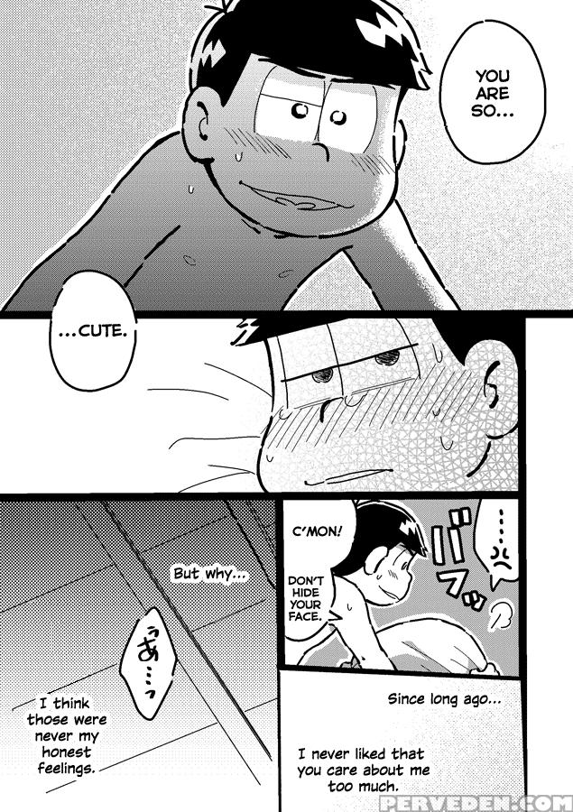 [muchiuchi (muchi)] Naisho No Hero | Secret Hero (osomatsu-san) [english] 1