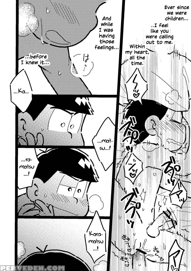 [muchiuchi (muchi)] Naisho No Hero | Secret Hero (osomatsu-san) [english] 1