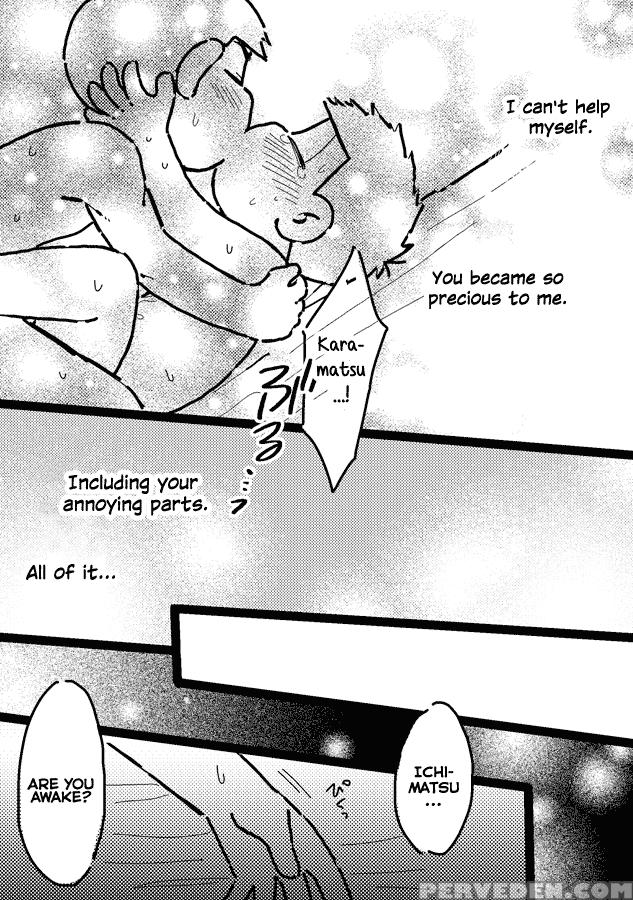 [muchiuchi (muchi)] Naisho No Hero | Secret Hero (osomatsu-san) [english] 1