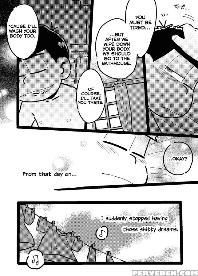 [muchiuchi (muchi)] Naisho No Hero | Secret Hero (osomatsu-san) [english] 1