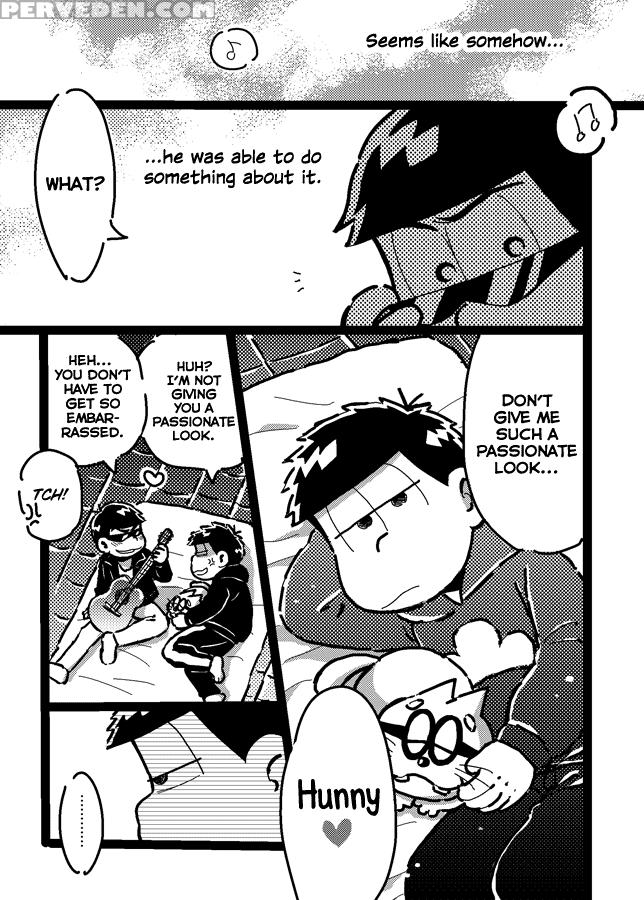 [muchiuchi (muchi)] Naisho No Hero | Secret Hero (osomatsu-san) [english] 1