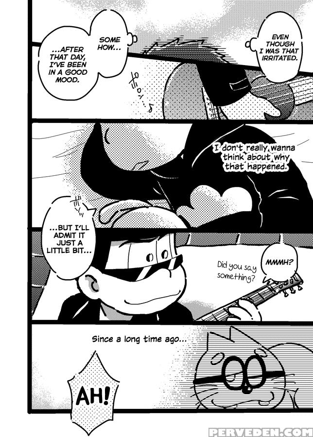 [muchiuchi (muchi)] Naisho No Hero | Secret Hero (osomatsu-san) [english] 1