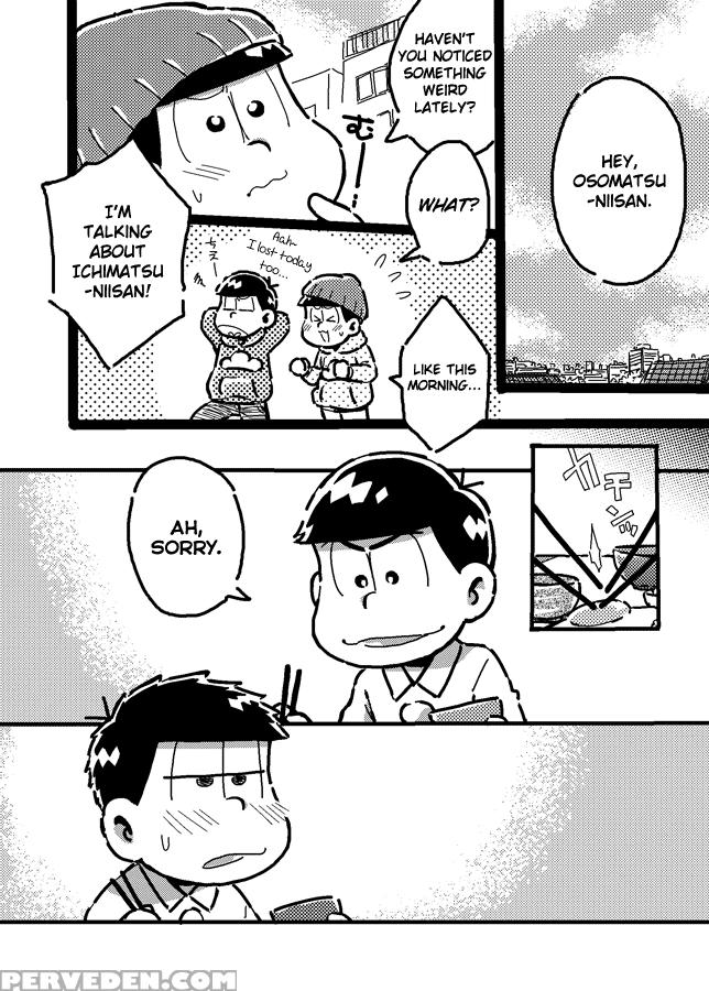 [muchiuchi (muchi)] Naisho No Hero | Secret Hero (osomatsu-san) [english] 1