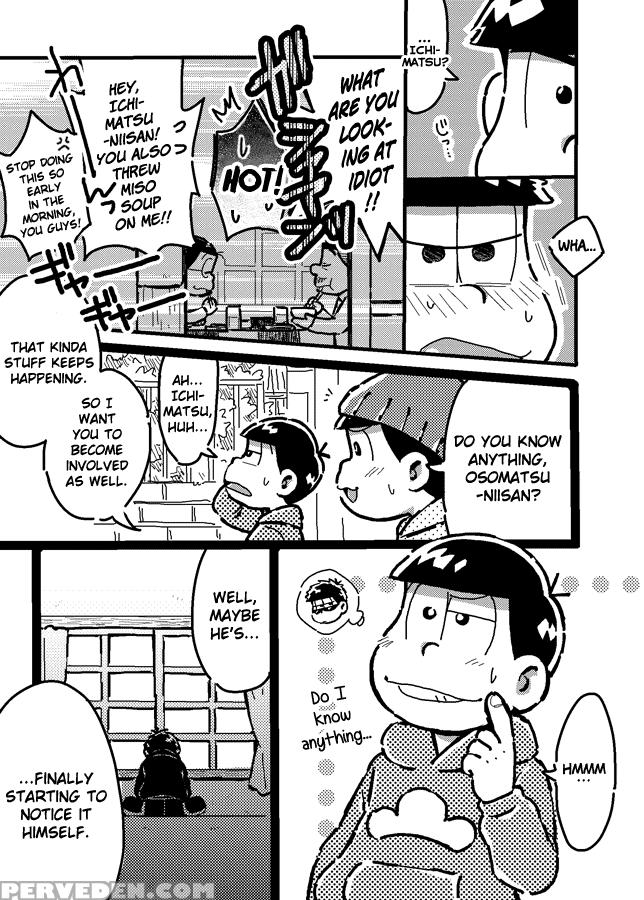 [muchiuchi (muchi)] Naisho No Hero | Secret Hero (osomatsu-san) [english] 1