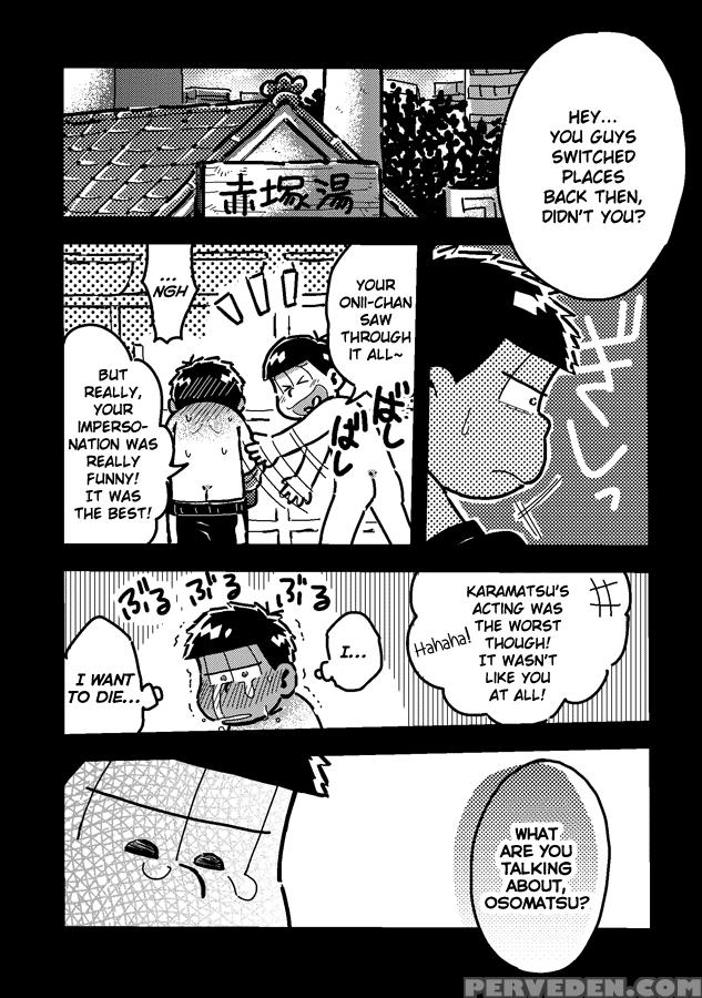 [muchiuchi (muchi)] Naisho No Hero | Secret Hero (osomatsu-san) [english] 1
