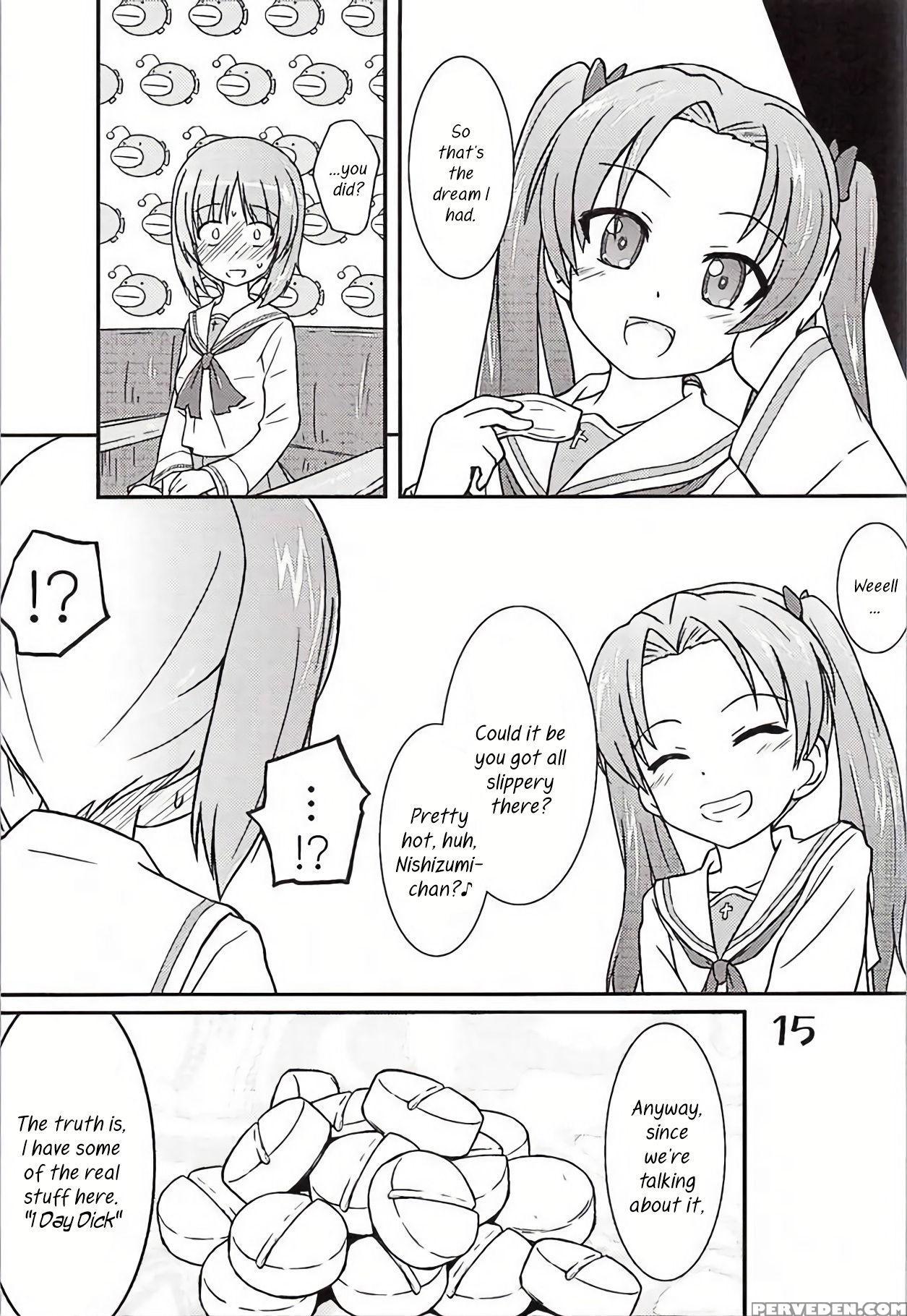 [munak (muuna)] Nishizumi-chan Ni Chinchin O Tsukkomareru Yume O Mitanda | I Dreamt About Nishizumi-chan Thrusting Her Cock Into Me (girls Und Panzer) [english] [alalom] 1