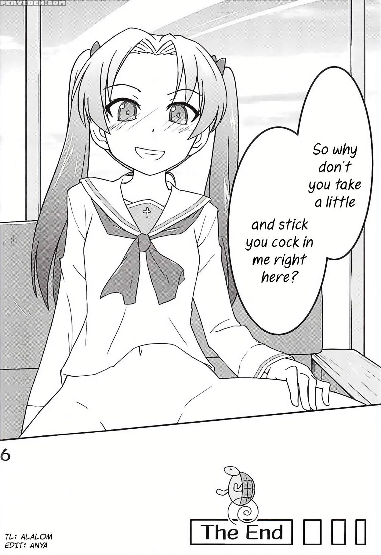 [munak (muuna)] Nishizumi-chan Ni Chinchin O Tsukkomareru Yume O Mitanda | I Dreamt About Nishizumi-chan Thrusting Her Cock Into Me (girls Und Panzer) [english] [alalom] 1