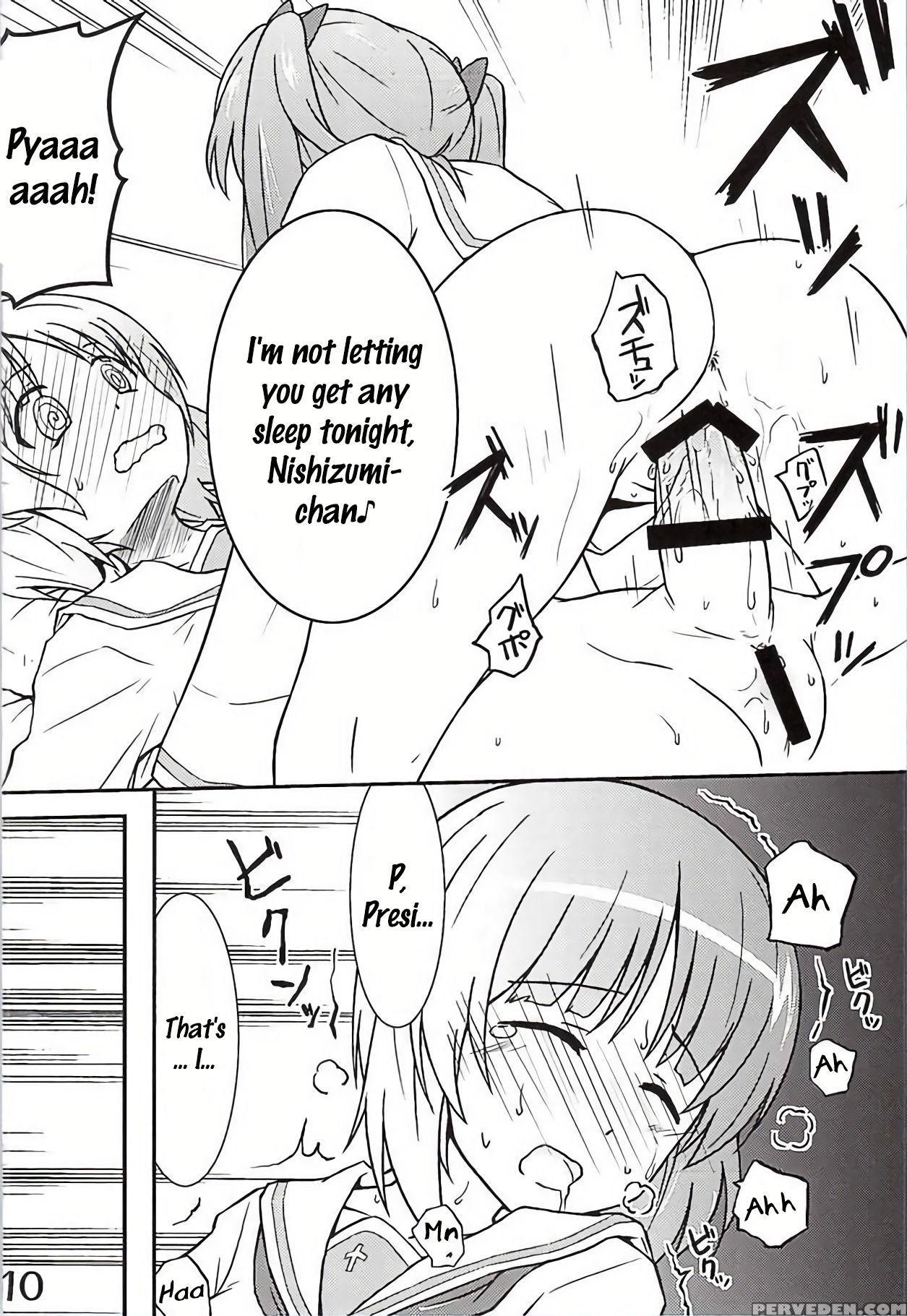 [munak (muuna)] Nishizumi-chan Ni Chinchin O Tsukkomareru Yume O Mitanda | I Dreamt About Nishizumi-chan Thrusting Her Cock Into Me (girls Und Panzer) [english] [alalom] 1