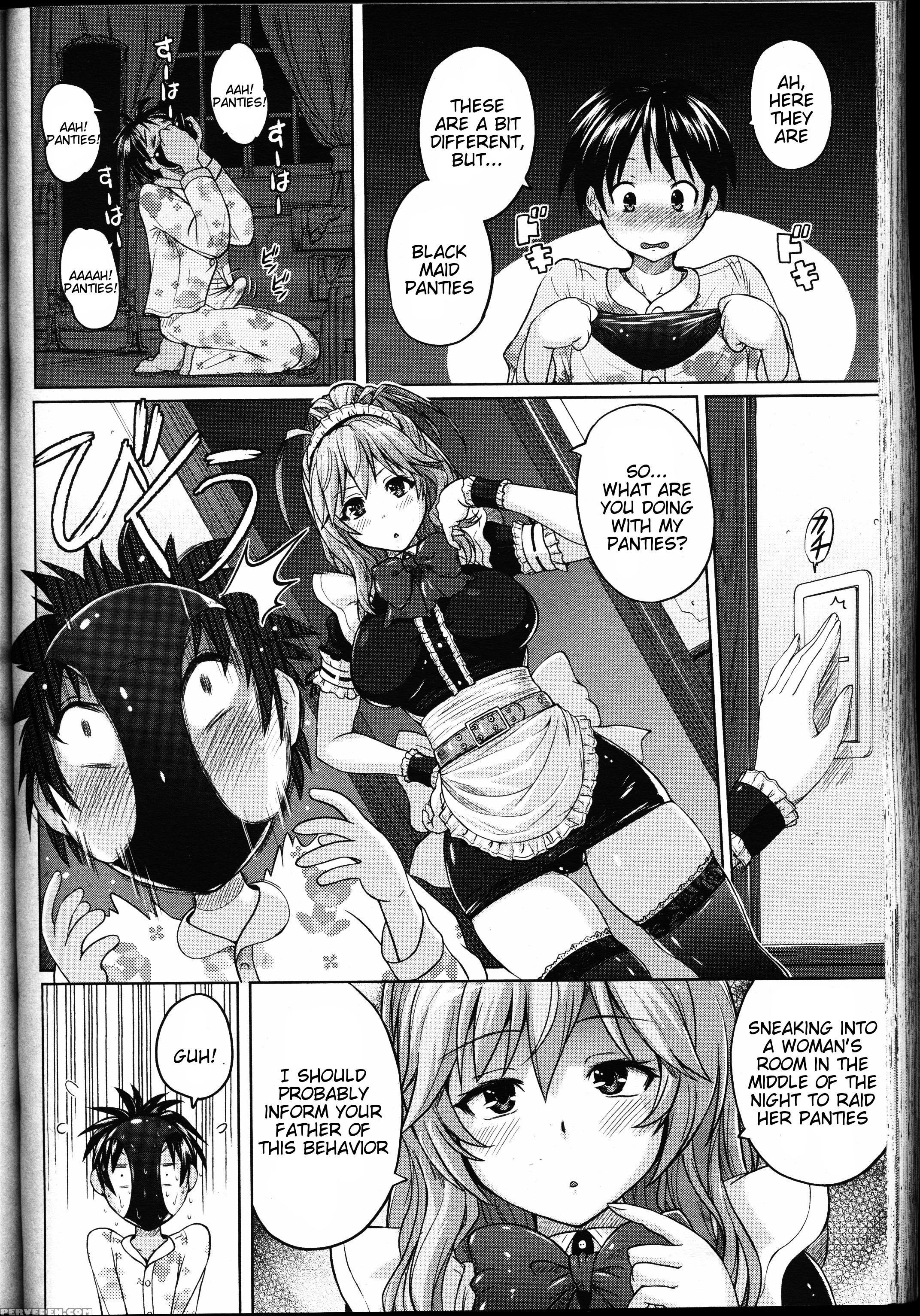 [murasaki Nyaa] Kuro Patsu-ism [english - Tigoris] 1