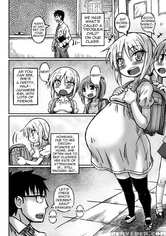 [murasame Maru] Ninpara ~botehara Xxgakusei No Tokubetsu Jugyou~ | Ninpara ~preggo Elementary Schooler's Special Lession~ [english] [atf] 1