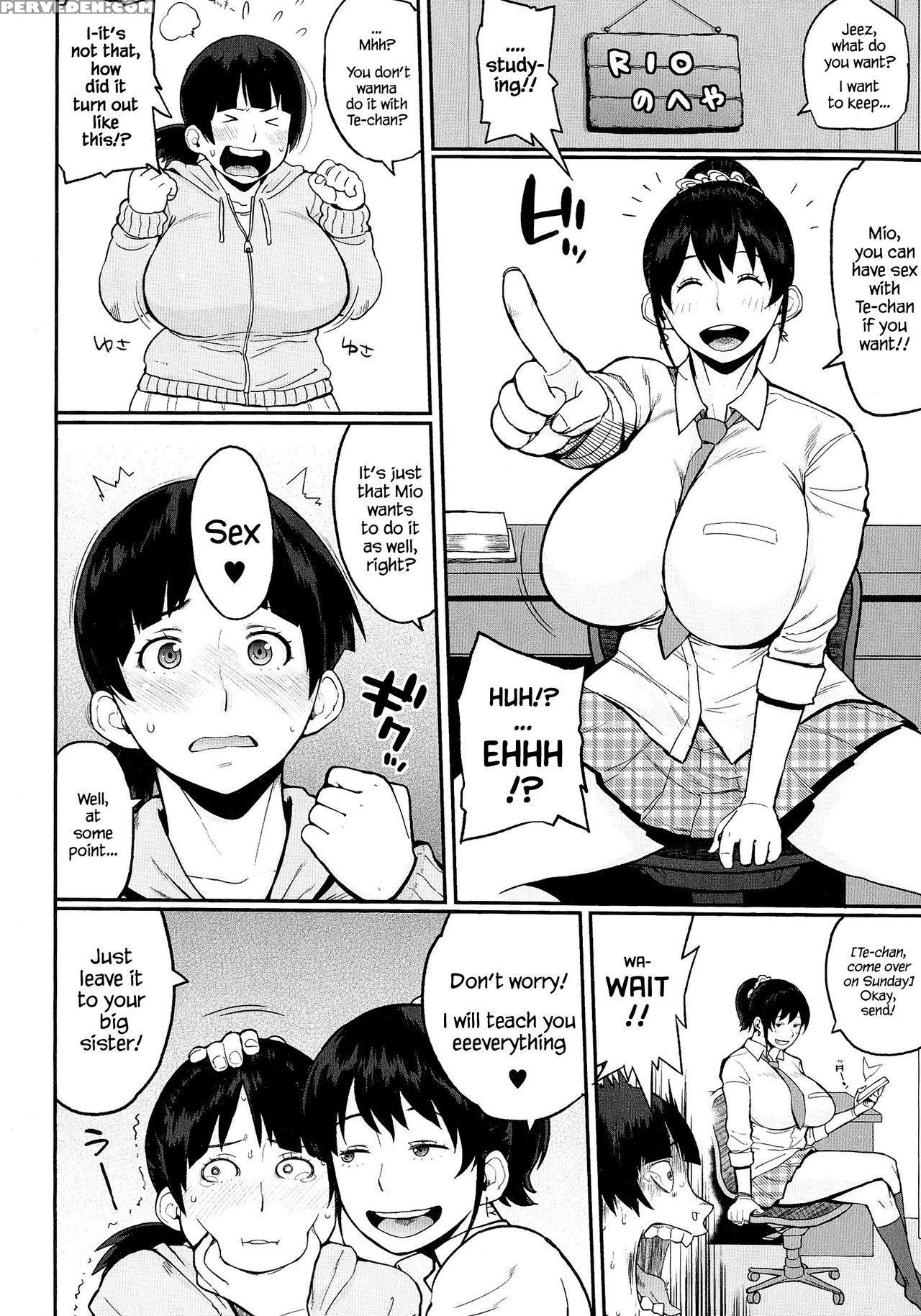 [muronaga Chaashuu] Aneimo Complex Zenpen (pai-commu) [english] {hennojin} Chapter 1 Page 4