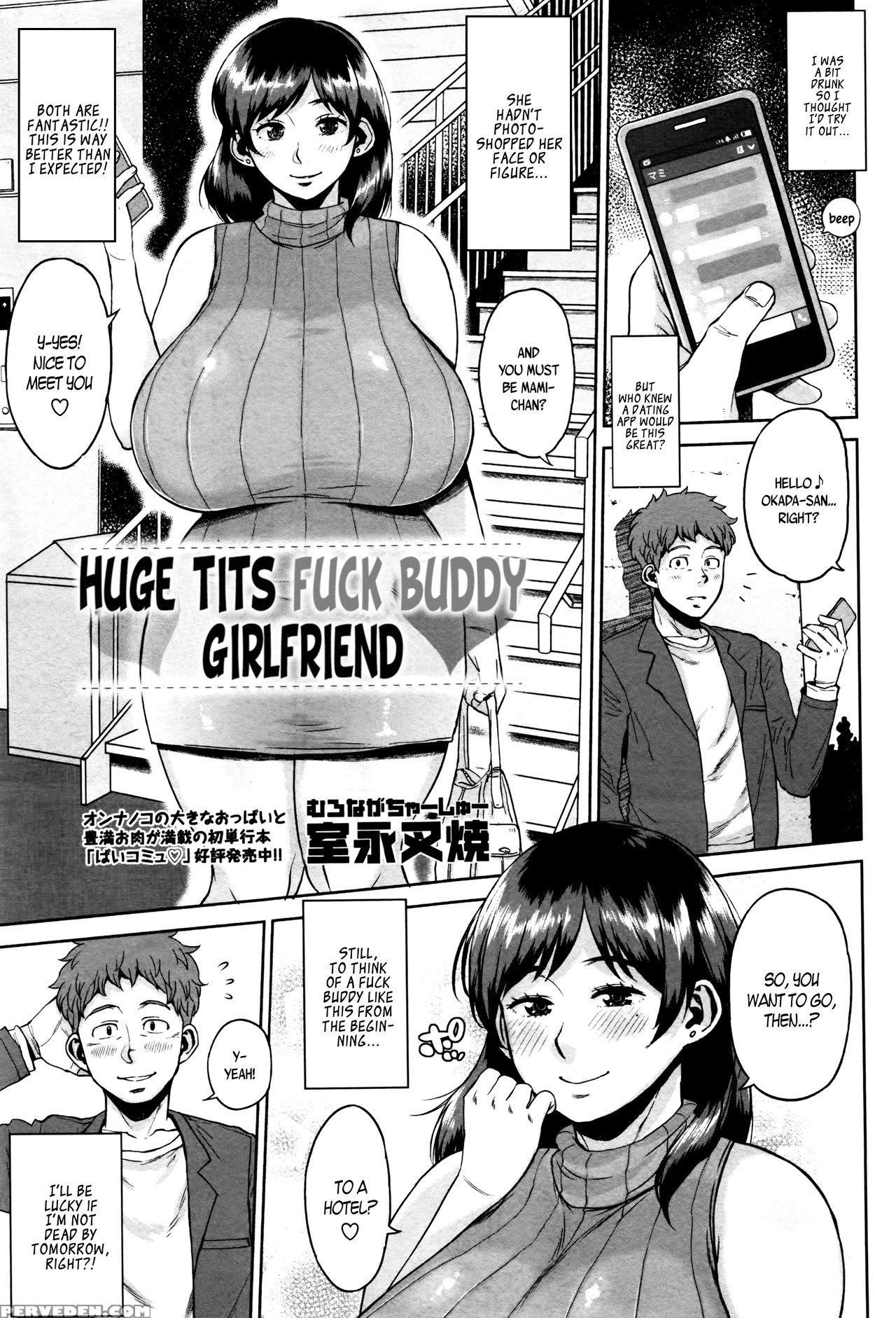 [muronaga Chaashuu] Huge Tits Fuck Buddy Girlfriend (comic Masyo 2016-05) [english] 1