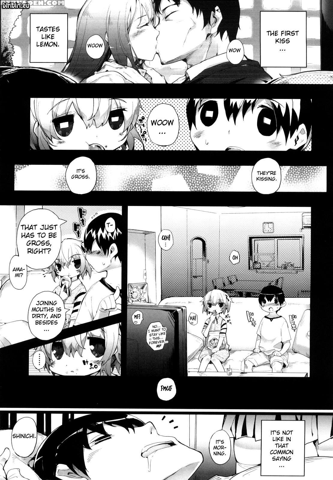 [mutsutake] Amami Dokoro [english] [biribiri] [decensored] 1