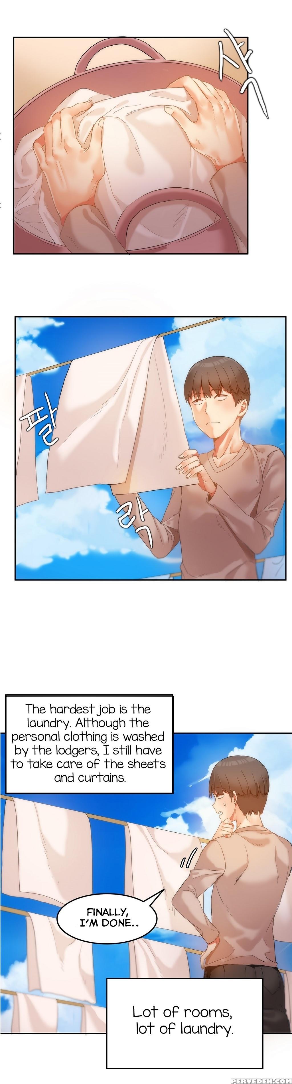 [mx2j] Hahri's Lumpy Boardhouse Ch. 0-17 [english] (yomanga) (ongoing) 1