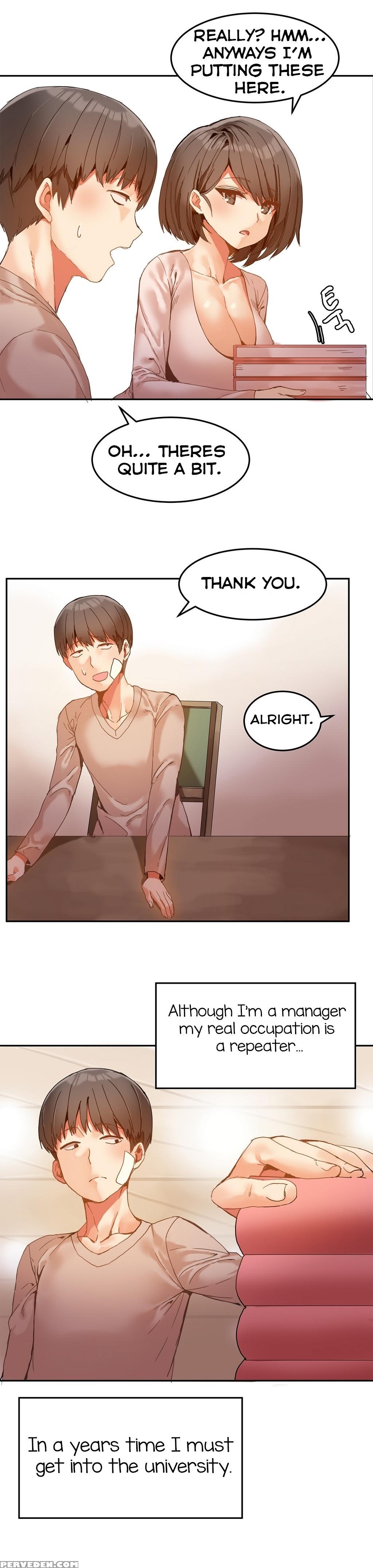 [mx2j] Hahri's Lumpy Boardhouse Ch. 0-18 [english] (yomanga) (ongoing) 1