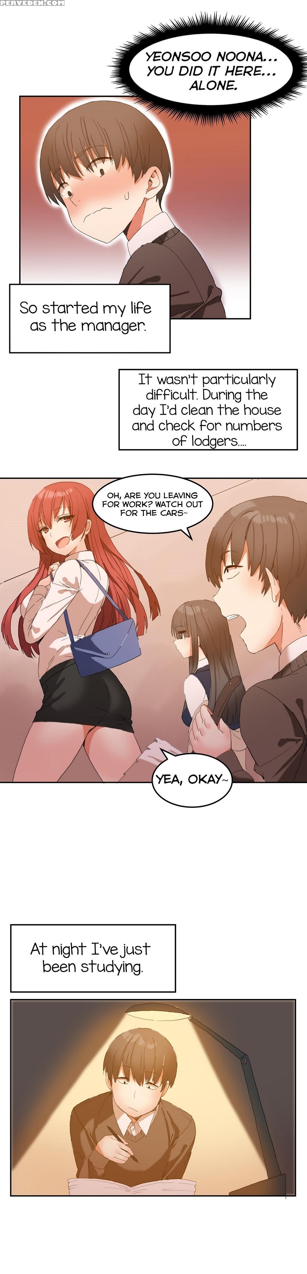 [mx2j] Hahri's Lumpy Boardhouse Ch. 0-18 [english] (yomanga) (ongoing) 1