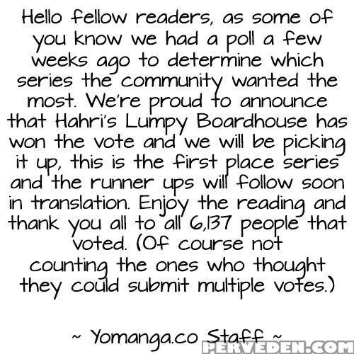 [mx2j] Hahri's Lumpy Boardhouse Ch. 0-19 [english] (yomanga) (ongoing) 1