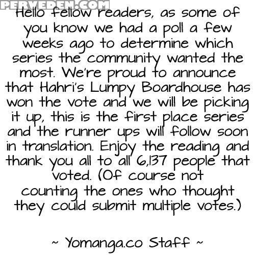 [mx2j] Hahri's Lumpy Boardhouse Ch. 0-23 [english] (yomanga) (ongoing) 1