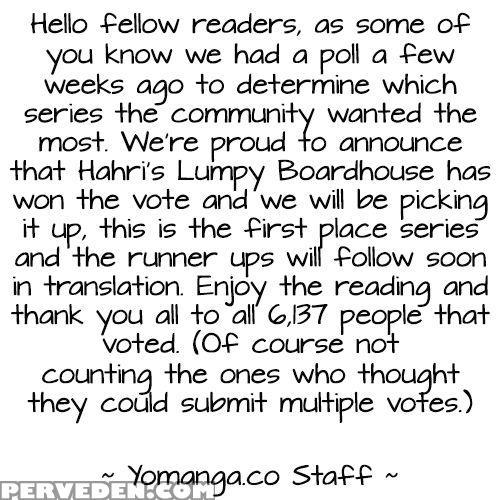 [mx2j] Hahri's Lumpy Boardhouse Ch. 0-24 [english] (yomanga) (ongoing) 1