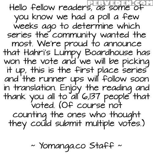 [mx2j] Hahri's Lumpy Boardhouse Ch. 0-7 [english] (yomanga) (ongoing) 1