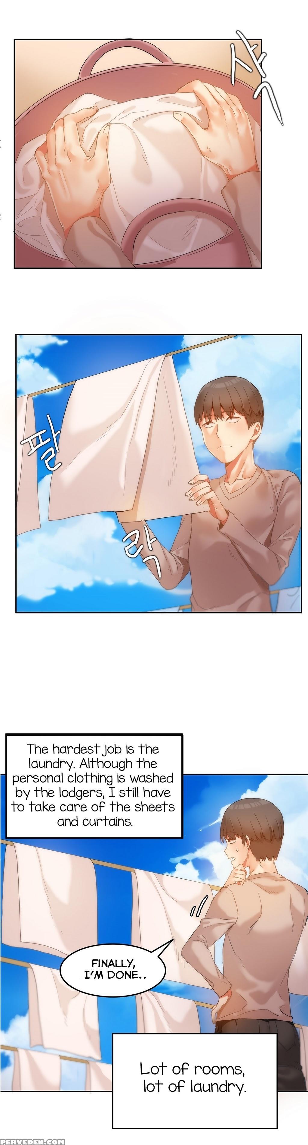 [mx2j] Hahri's Lumpy Boardhouse Ch. 0-8 [english] (yomanga) (ongoing) 1