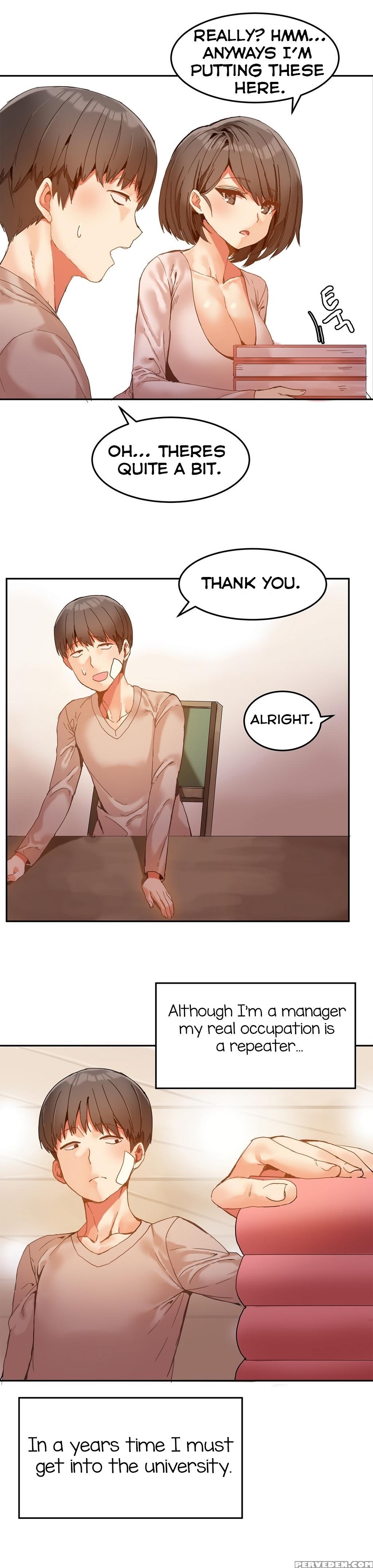 [mx2j] Hahri's Lumpy Boardhouse Ch. 0-8 [english] (yomanga) (ongoing) 1