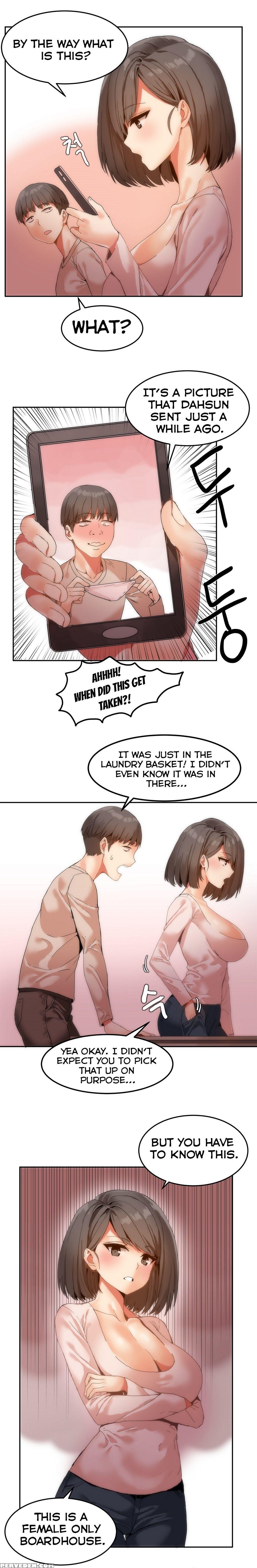 [mx2j] Hahri's Lumpy Boardhouse Ch. 0-8 [english] (yomanga) (ongoing) 1