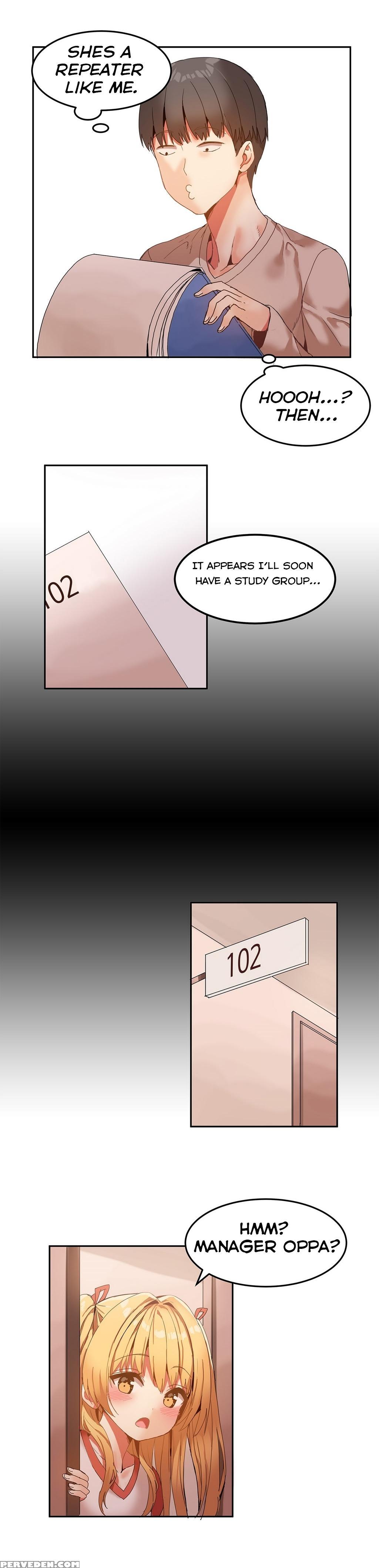 [mx2j] Hahri's Lumpy Boardhouse Ch. 0-8 [english] (yomanga) (ongoing) 1