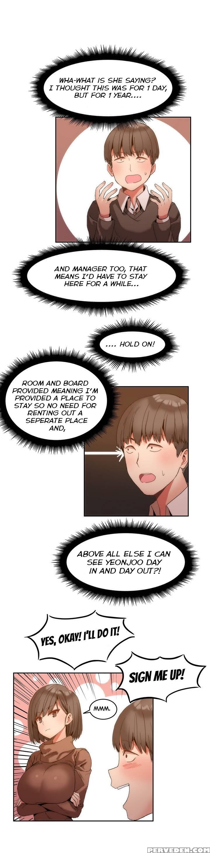 [mx2j] Hahri's Lumpy Boardhouse Ch. 0-8 [english] (yomanga) (ongoing) 1