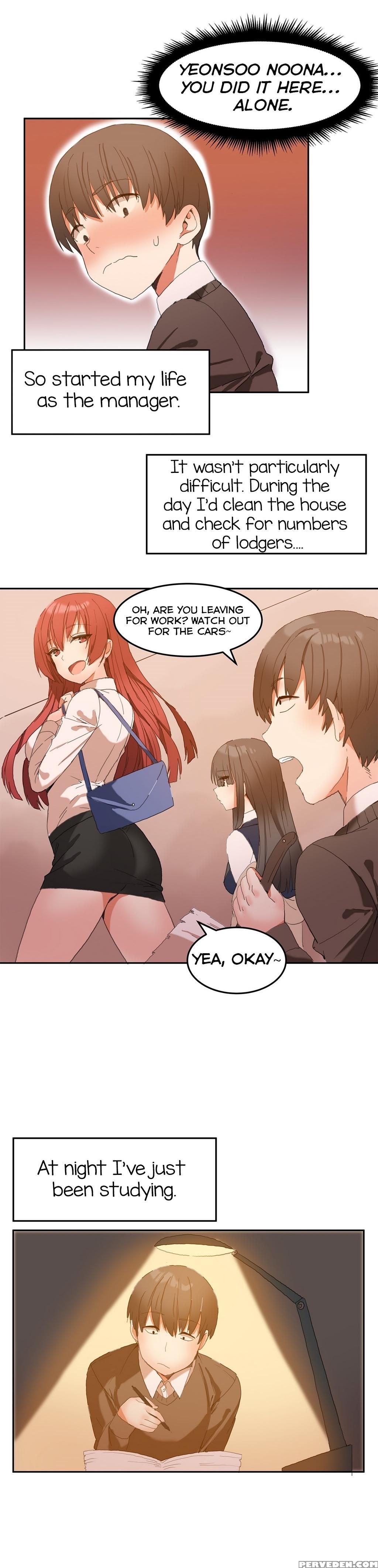[mx2j] Hahri's Lumpy Boardhouse Ch. 0-8 [english] (yomanga) (ongoing) 1