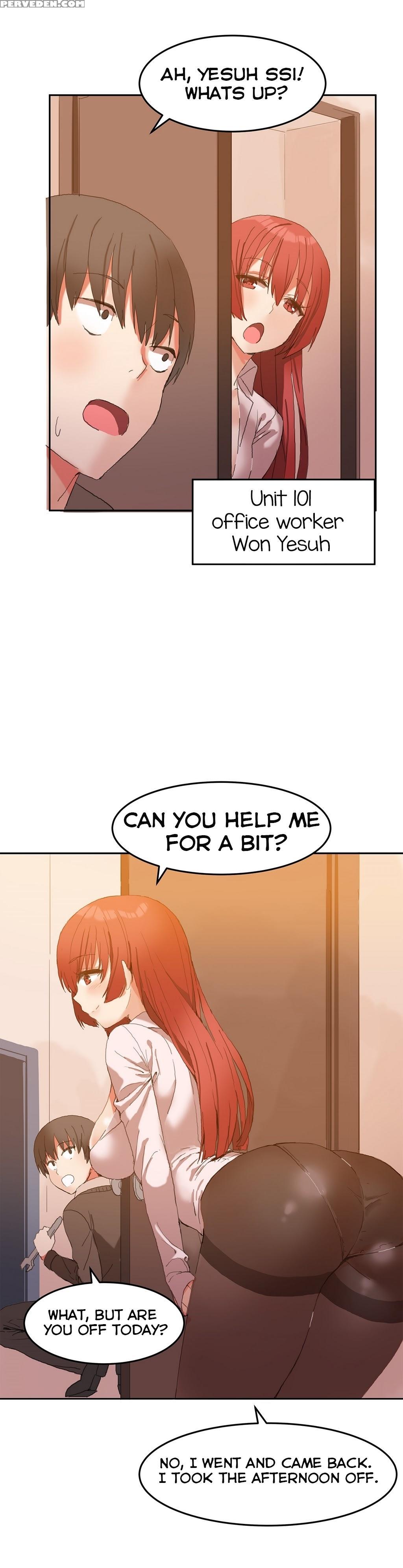 [mx2j] Hahri's Lumpy Boardhouse Ch. 0-8 [english] (yomanga) (ongoing) 1