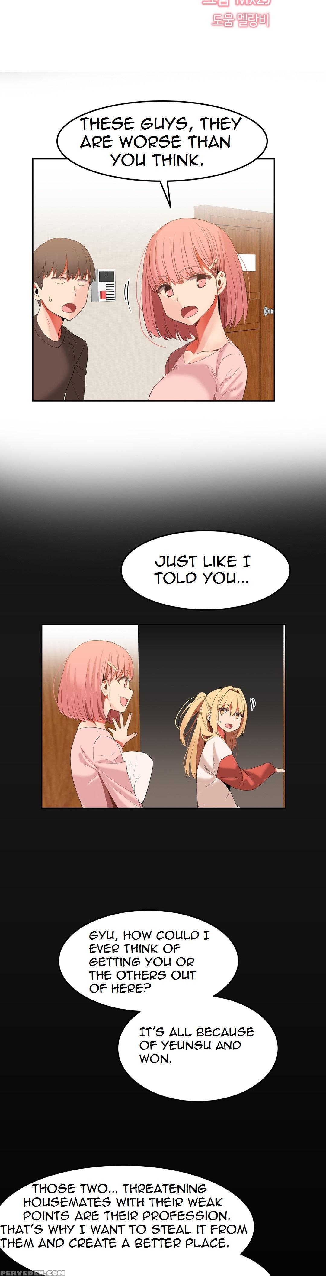 [mx2j] Hari Dormitory Ch.0-26 (english) (ongoing) 1