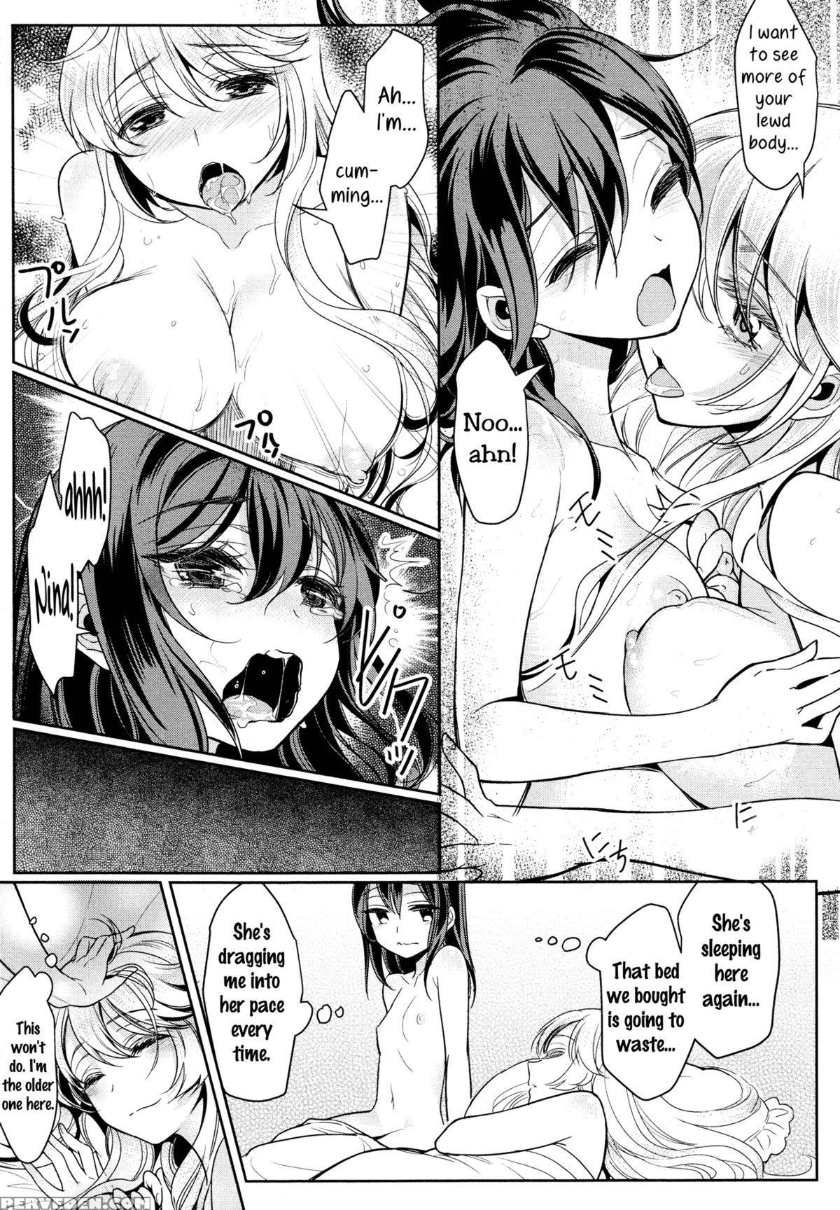 [mytyl] Mismatch Girls, Ch2 (l -ladies & Girls Love- 03) [english] [yuri-ism] 1