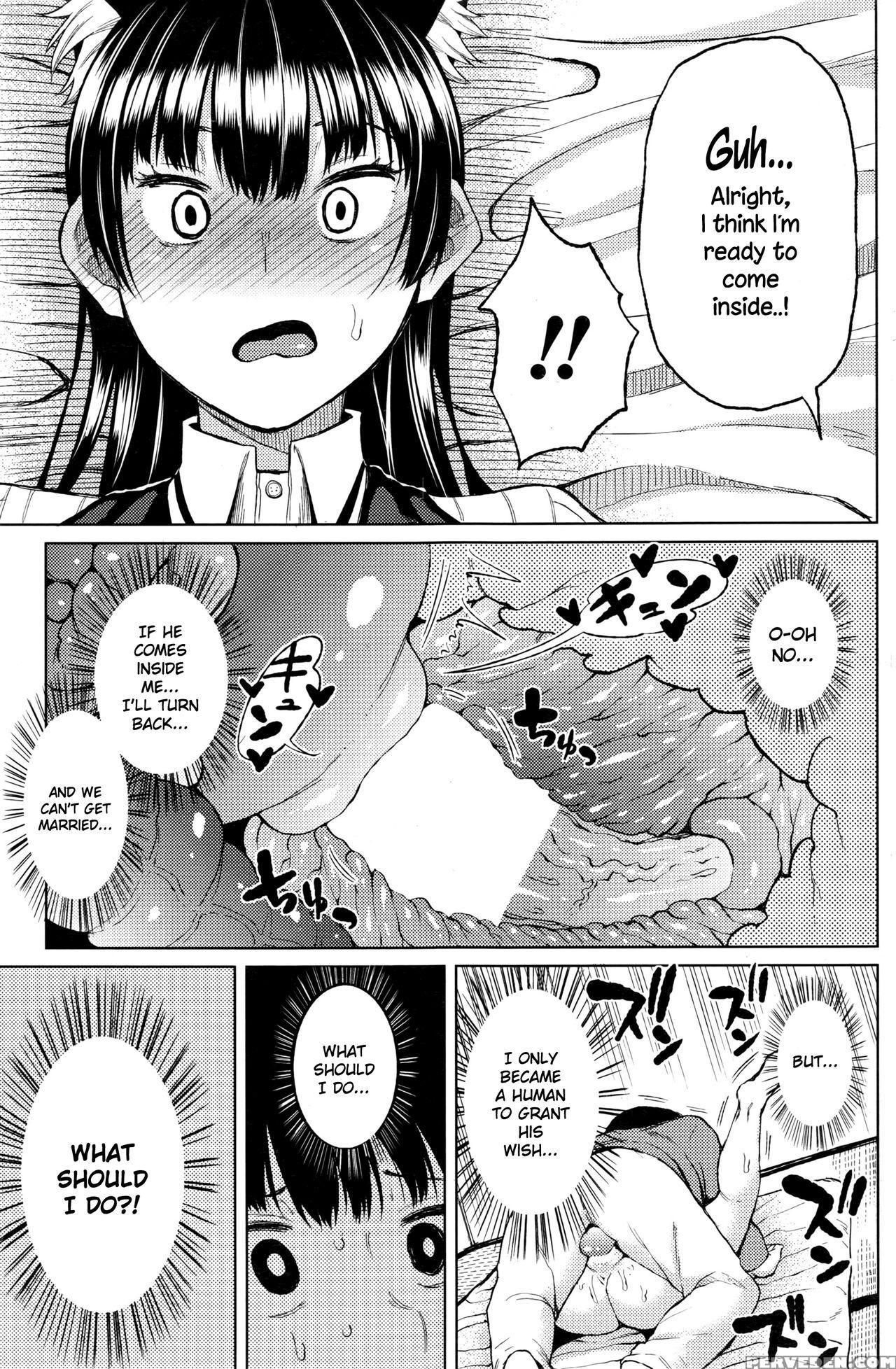 [nagaikusa] Ningen Ni Natta Neko | The Cat Who Became Human (comic Penguin Club Sanzokuban 2016-07) [english] {necromancr} Chapter 1 Page 15