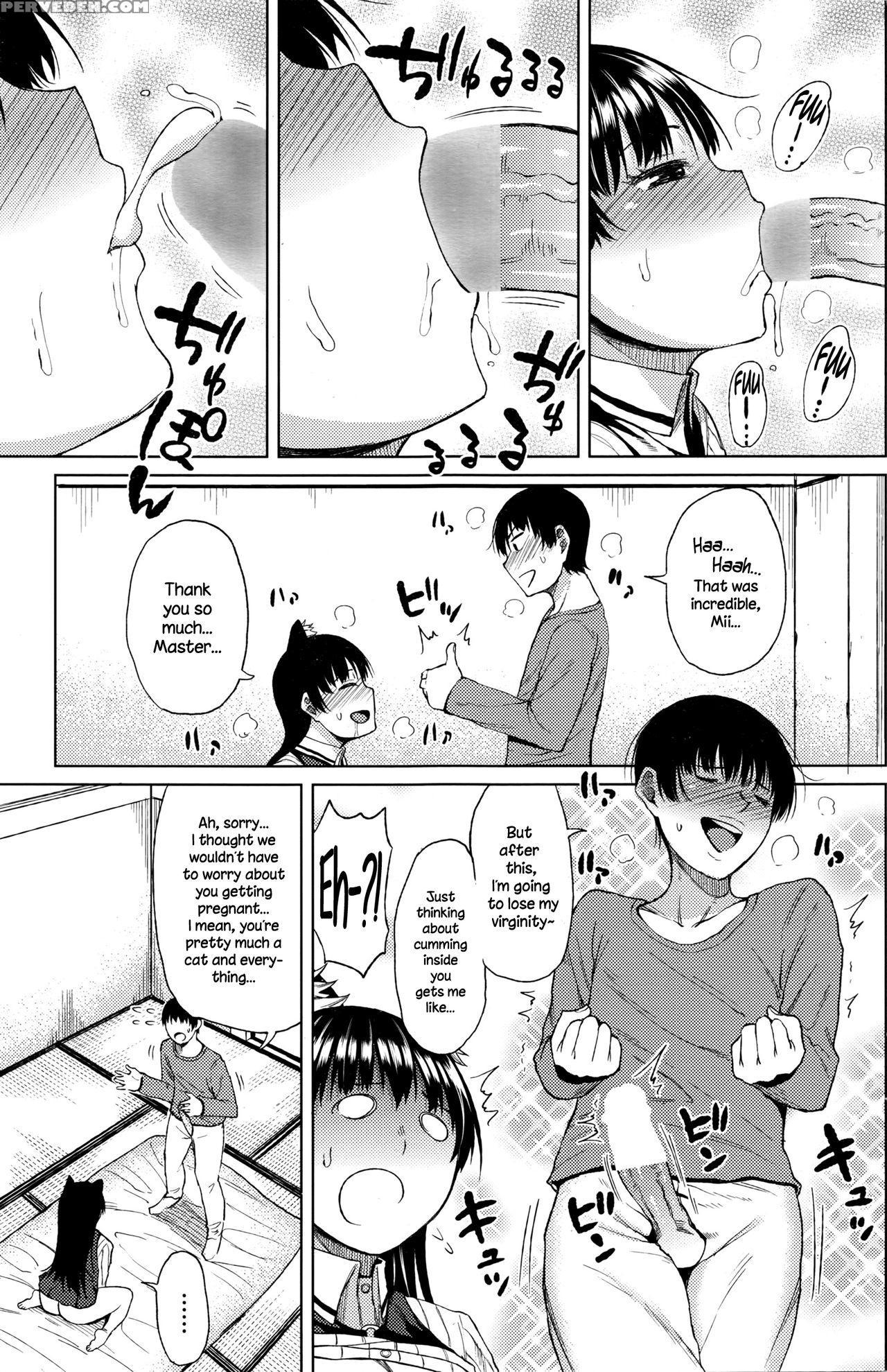 [nagaikusa] Ningen Ni Natta Neko | The Cat Who Became Human (comic Penguin Club Sanzokuban 2016-07) [english] {necromancr} Chapter 1 Page 7