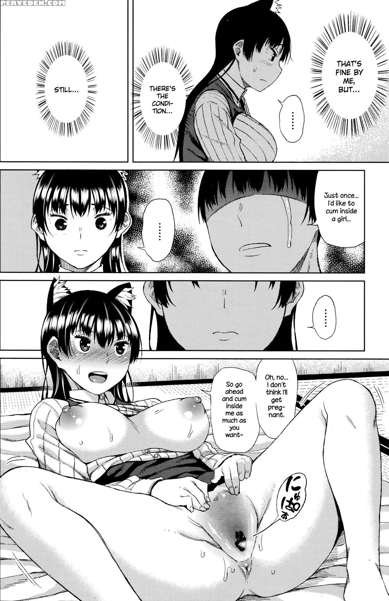 [nagaikusa] Ningen Ni Natta Neko | The Cat Who Became Human (comic Penguin Club Sanzokuban 2016-07) [english] {necromancr} Chapter 1 Page 8