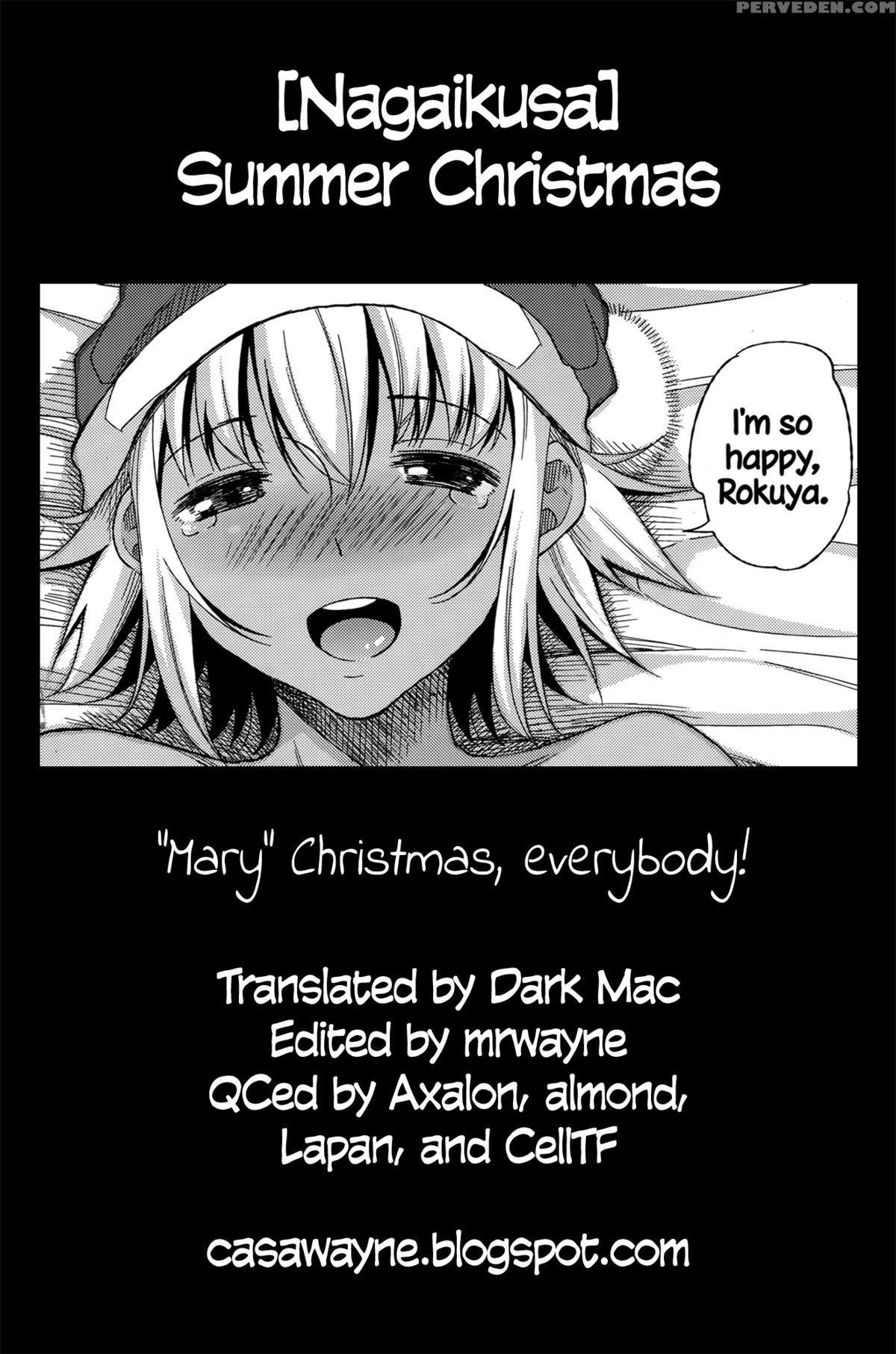 [nagaikusa] Summer Christmas (comic Penguin Celeb 2015-10) [english] =cw= 1