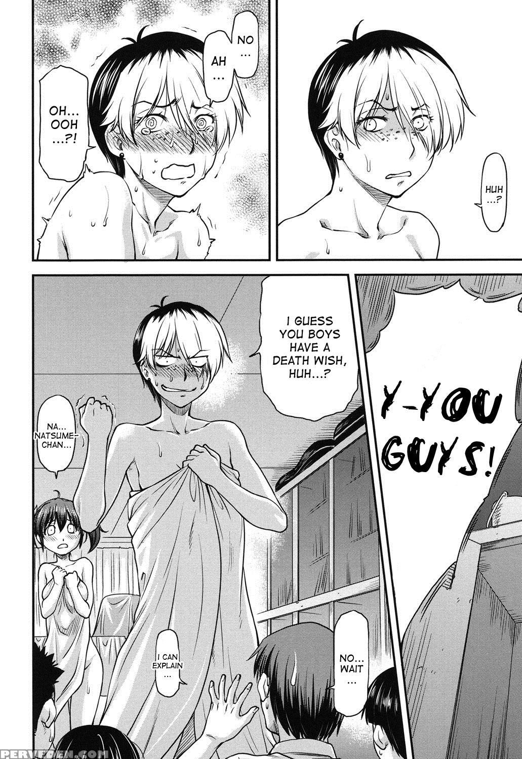 [nagare Ippon] Kanyou Shoujo Chapters 2-3 + End Of... Chapter 1 Page 10