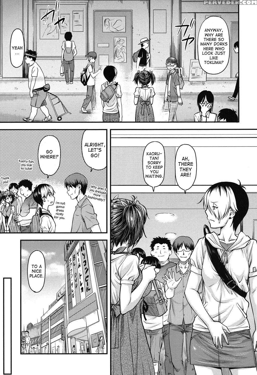 [nagare Ippon] Kanyou Shoujo Chapters 2-3 + End Of... Chapter 1 Page 35