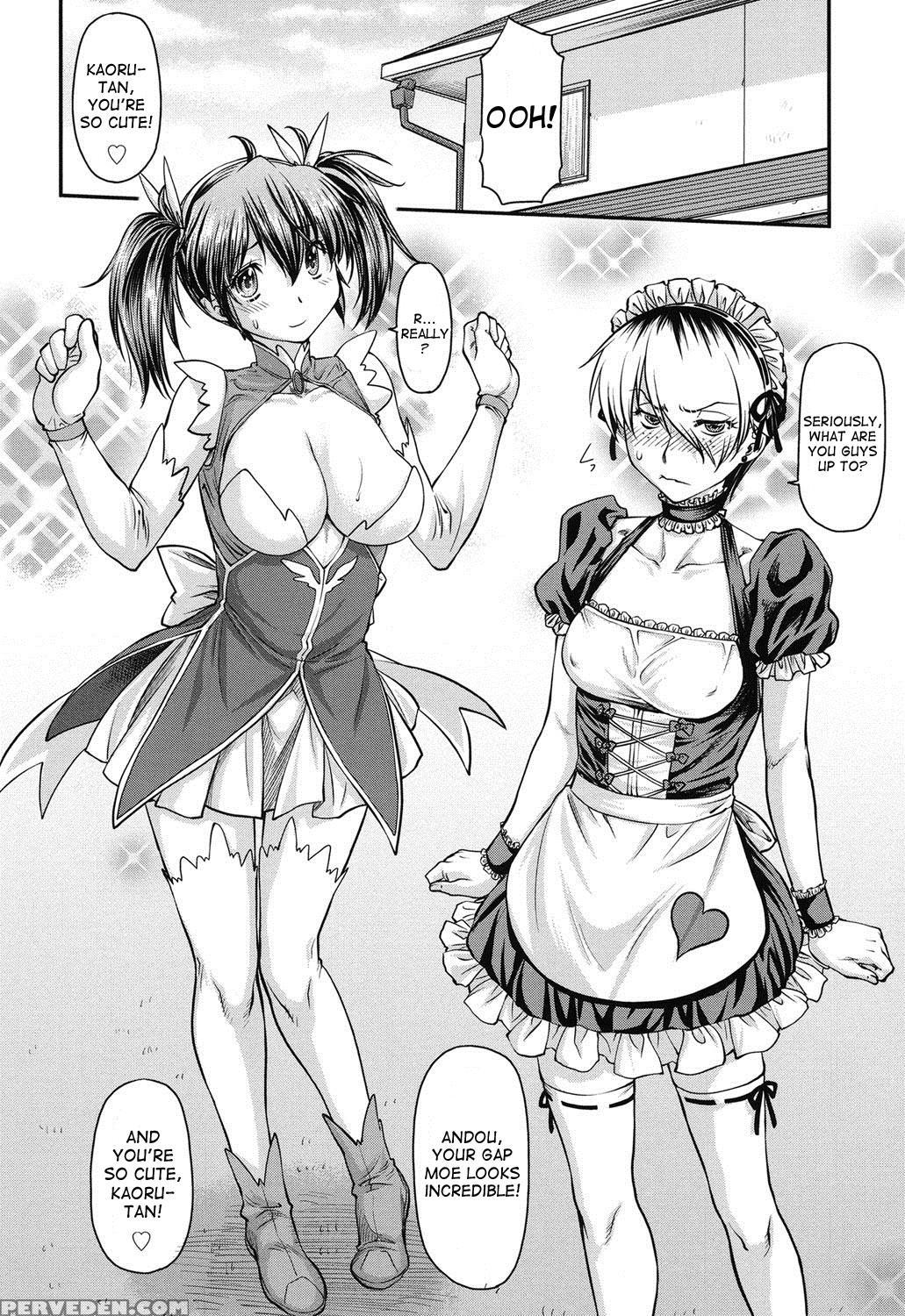 [nagare Ippon] Kanyou Shoujo Chapters 2-3 + End Of... Chapter 1 Page 40