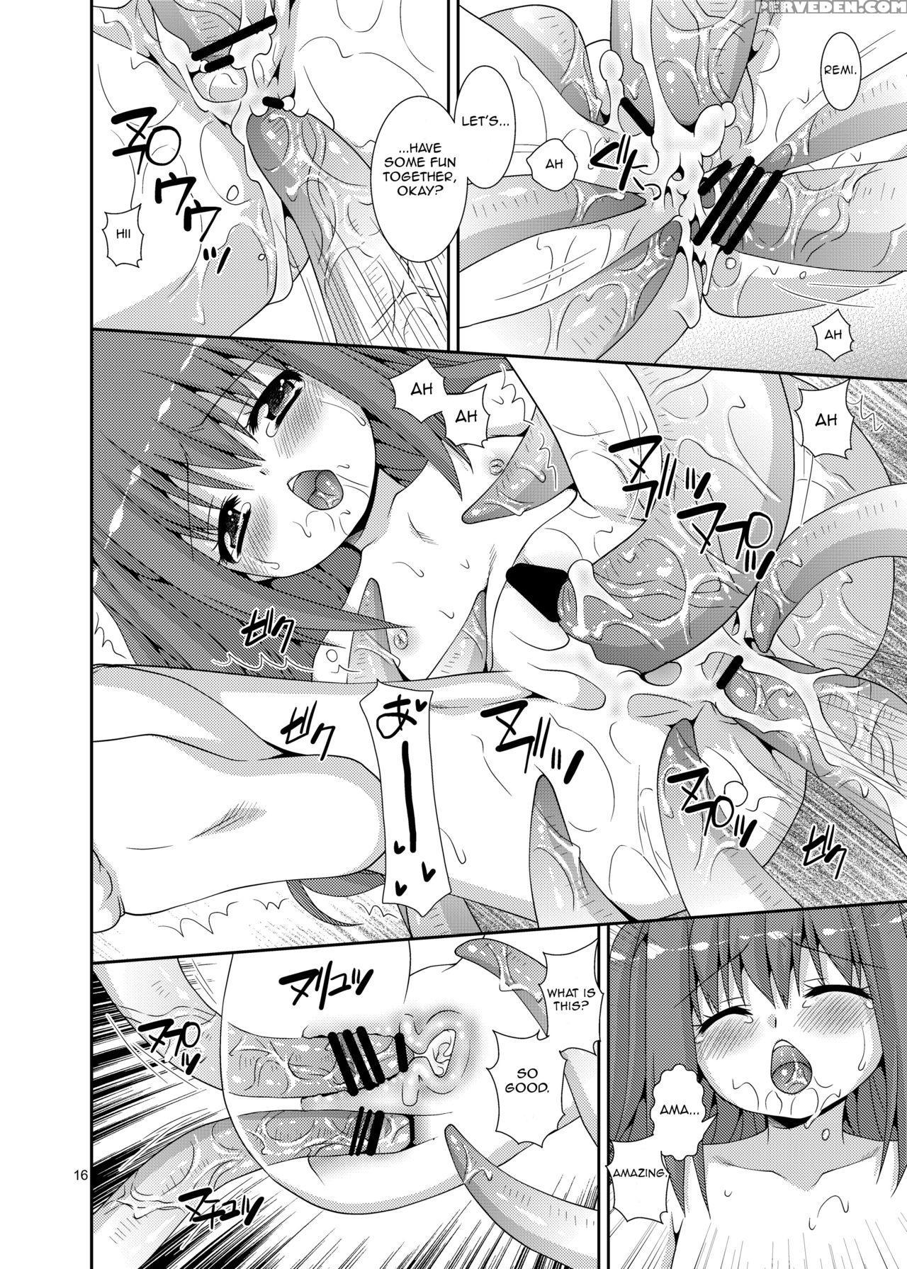 [nagasaki-inter (sou Akiko)] Imouto To Shokushu Oniichan | My Brother Is A Tentacle Monster [english] [digital] 1