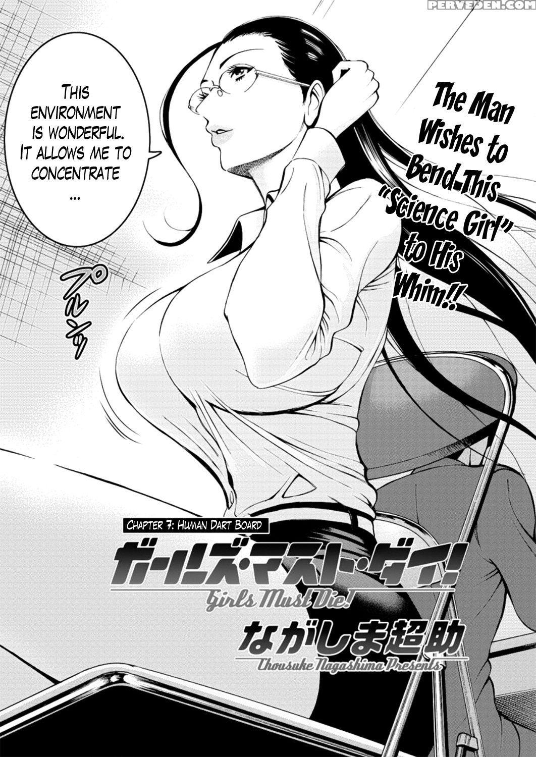 [nagashima Chousuke] Girls Must Die! Ch. 1-8 [english] [lazarus H] 1