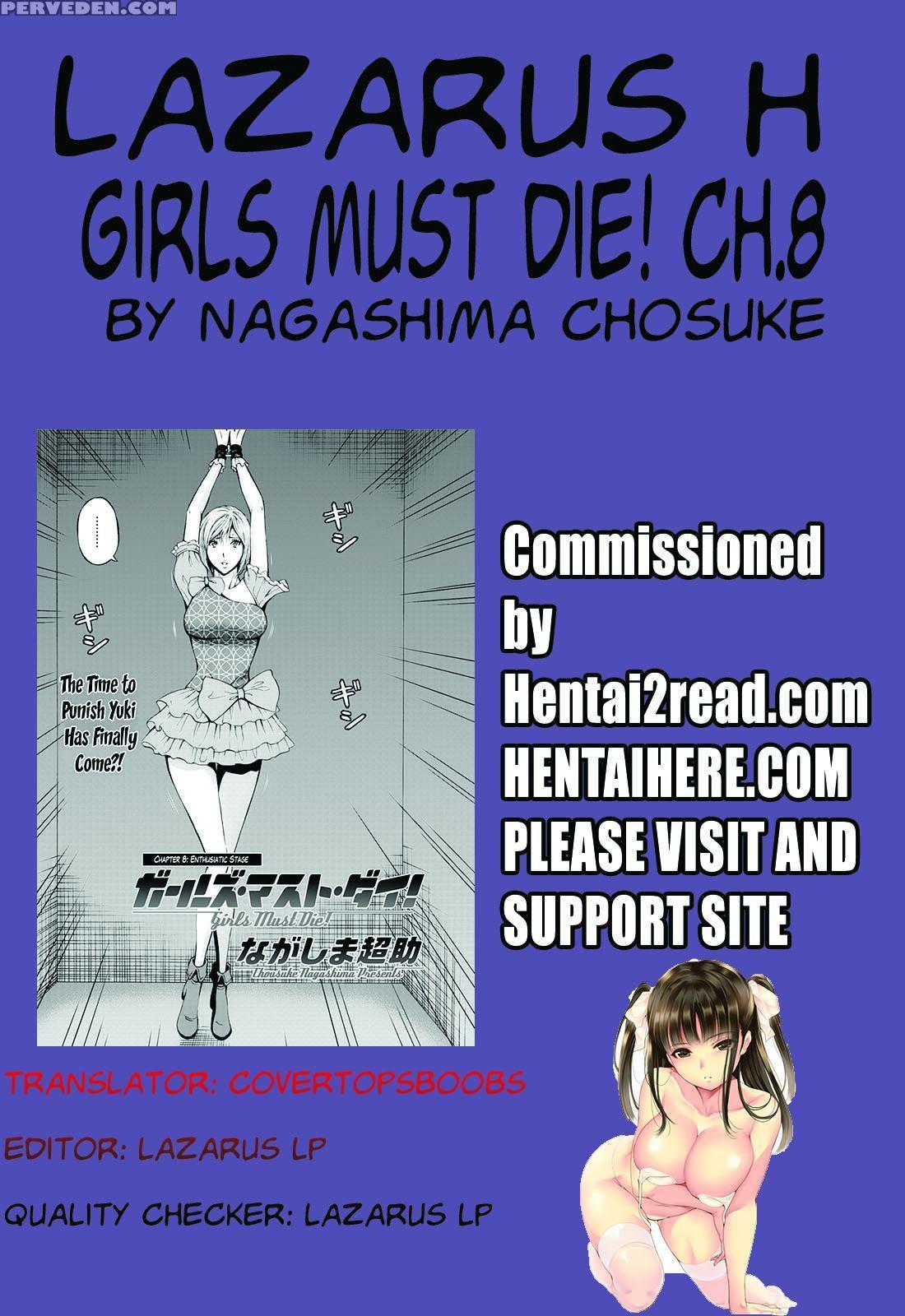 [nagashima Chousuke] Girls Must Die! Ch. 1-8 [english] [lazarus H] 1